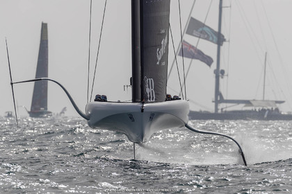 15 09 2023, Vilanova i La Geltru (ESP), 37th America's Cup, Preliminary Regatta N° 1, Race Day 3