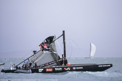 Courses à la voile, Coupe de l'America 2003, America's Cup 2003, Auckland (NZL)