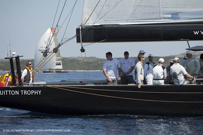 23 05 2010 - La Maddalena (ITA, Sardinia) Louis Vuitton Trophy - BMW ORACLE Racing - Racing Day 2