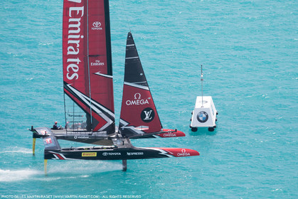 26 06 2017 - Bermuda (BDA) - 35th America's Cup 2017 - 35th America's Cup 2017 Presented by Louis Vuitton