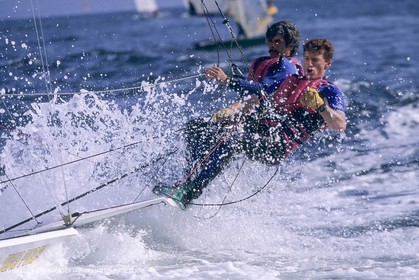 Sailing, Dinghies, 49er