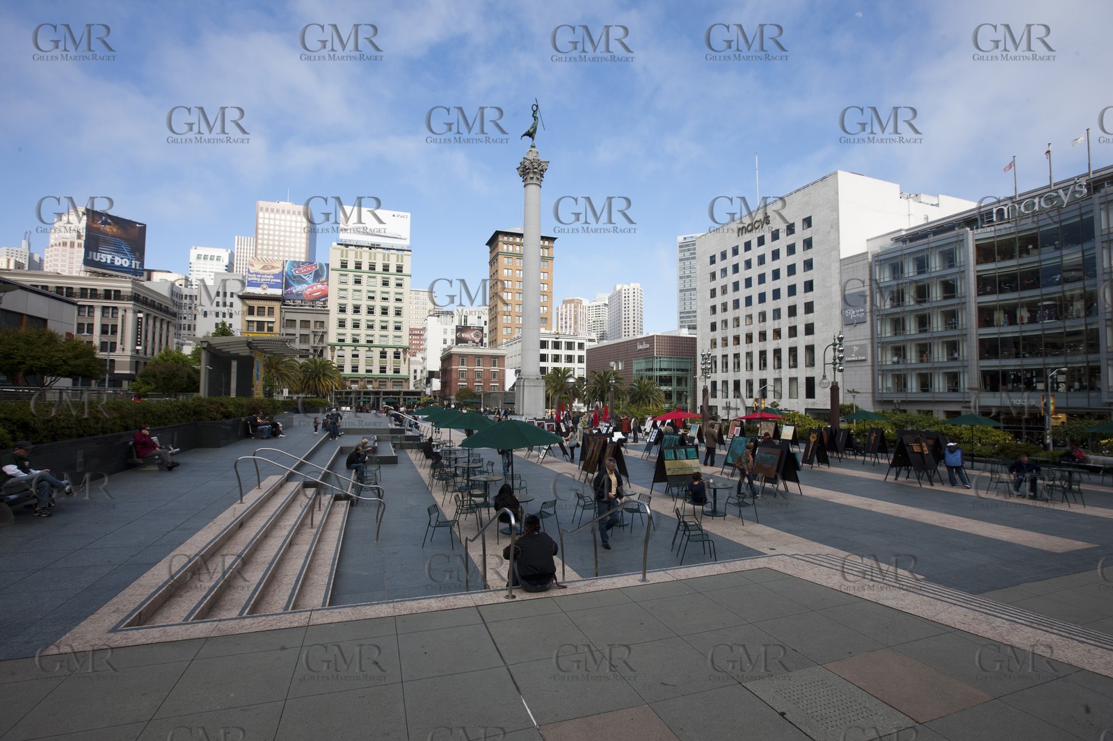 07 06 2011 - San Francisco (USA,CA) - 34th America's Cup - Union Square