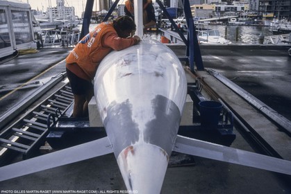 Yacht racing, 30th America's Cup 2000, Auckland (NZL), Le Défi, 6ème Sens