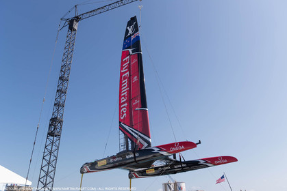 17 06 2017 - Bermuda (BDA) - 35th America's Cup 2017 - 35th America's Cup Match Presented by Louis Vuitton, Race day 1