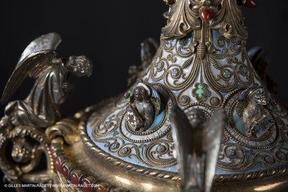 04 02 2013 - Marseille(FRA,13), Notre Dame de la Garde, orfèvrerie liturgique