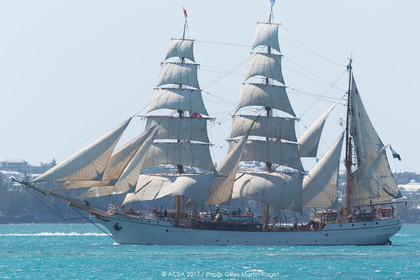 05 06 2017 - Bermuda (BDA) - 35th America's Cup Bermuda 2017 - Tall ships Bermuda