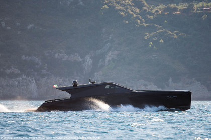 20 07 2016, Cala Galera (ITA), WallyYachts, Wally Power 75 Checkmate