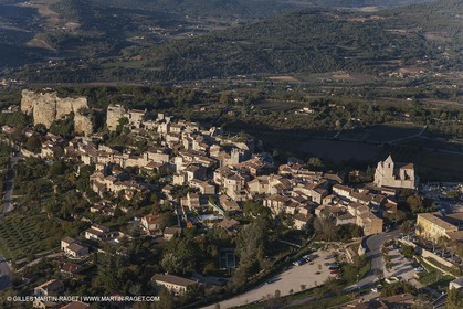 29 10 2012 - Saignon (FRA,84) - Luberon vu du ciel