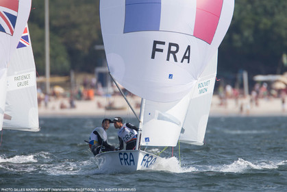 18 08 2016, Rio de Janeiro (BRA), 2016 Olympic Games, Sailing, Medal races