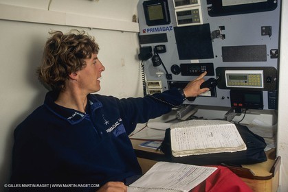 Yacht Racing, Multihull, ORMA 60, Laurent Bourgnon, Primagaz