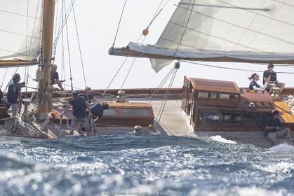 28 09 2019, Cannes (FRA,06), Régates Royales 2019