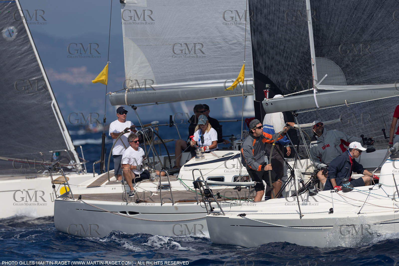 25 09 2016, Saint-Tropez (FRA,83), Voiles de Saint-Tropez 2016, Trianing Day