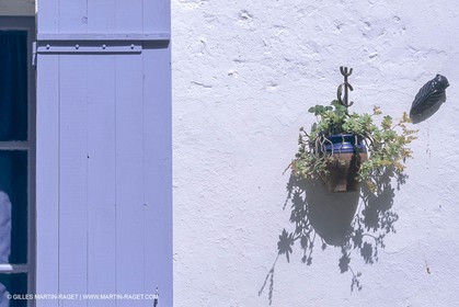 France, Provence, Camargue, Cabane de gardian, Gardian quant