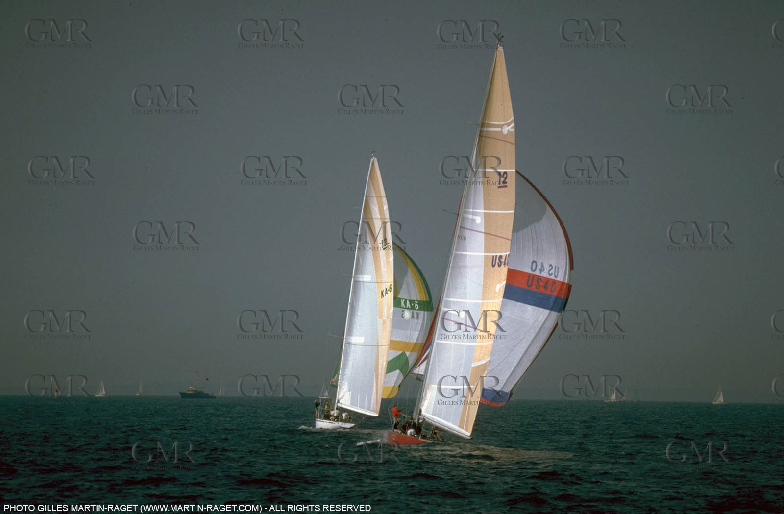 Newport 1983, Australia II Vs Liberty