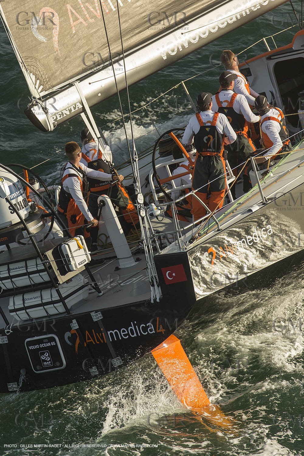 Volvo Ocean Race 2014-2015 - Team Alvimedica trainings - Lisbon (POR) - 25 04 2014