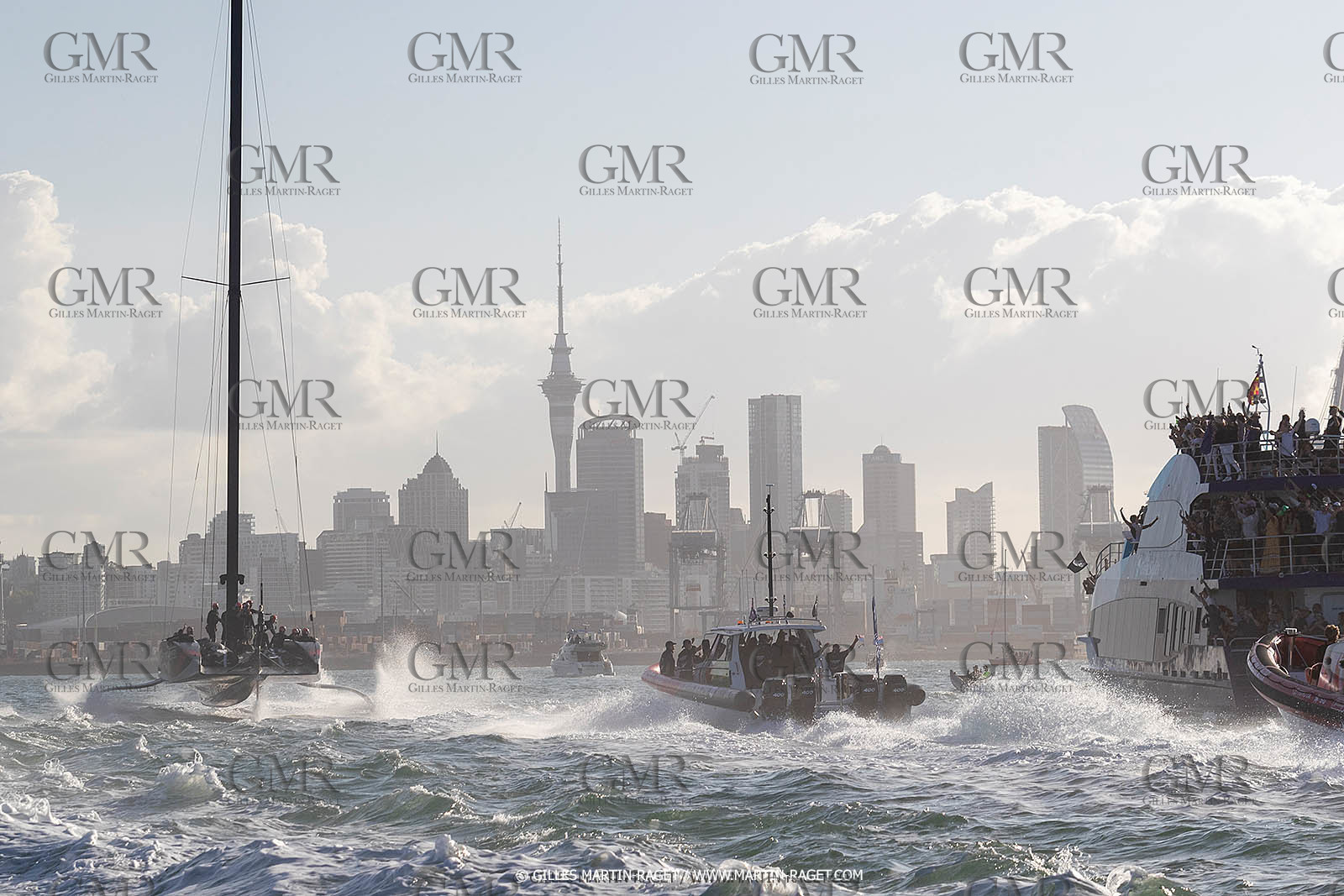 YACHTING - NZL - AMCUP