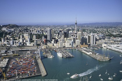 Yacht racing, 31st America's Cup 2003, Auckland (NZL)