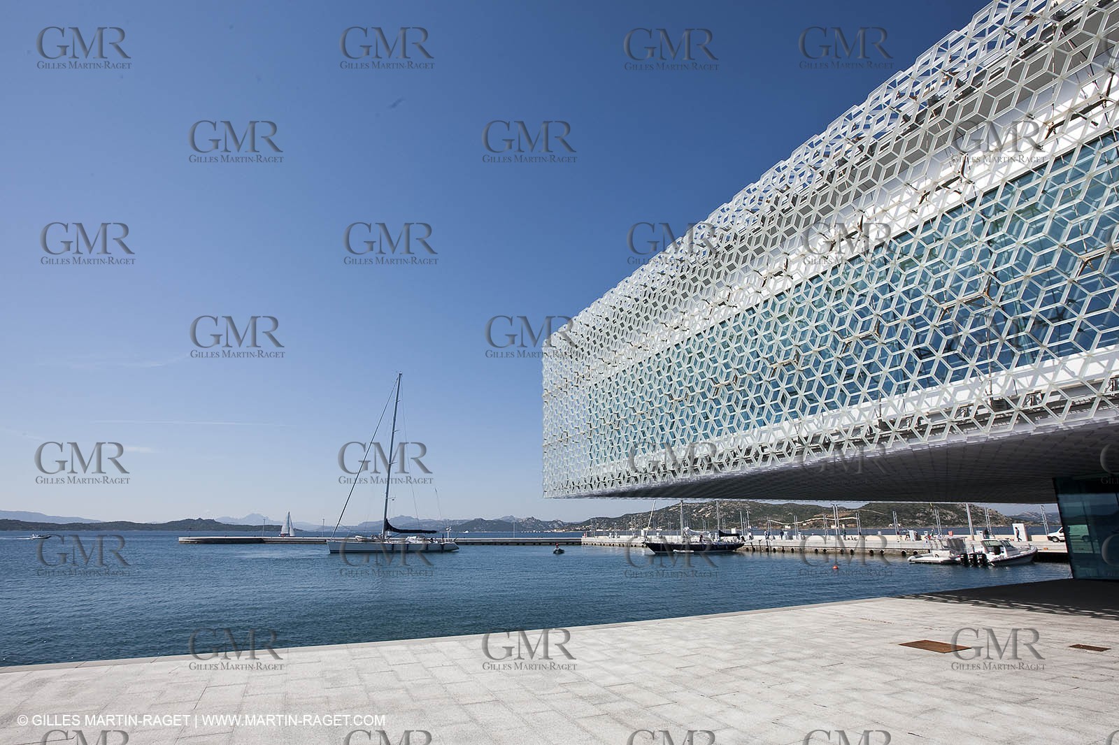 19 05 2010 - La Maddalena (ITA, Sardinia) - Louis Vuitton Trophy - Arsenale marina