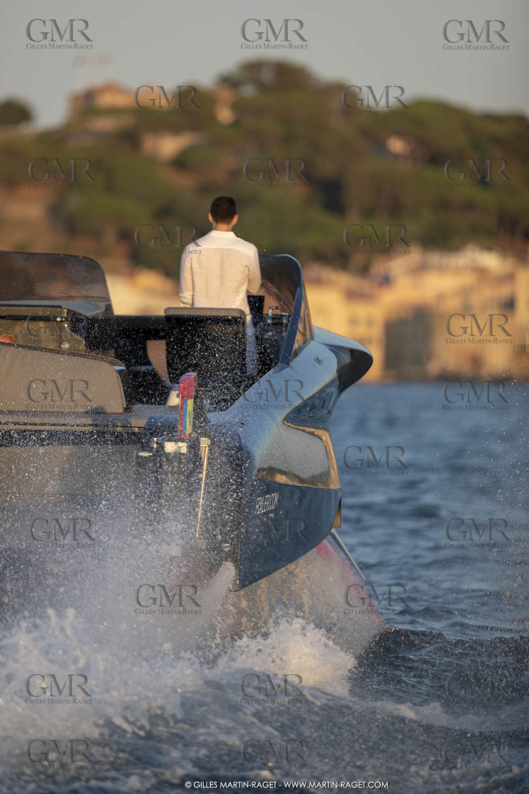 09 08 2018, Saint-Tropez (FRA,83), Foiler, the Flying Yacht by Enata