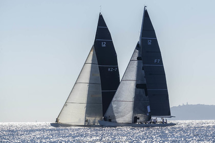 02 10 2022, Saint-Tropez (FRA,83), Voiles de Saint-Tropez 2022,  semaine des maxis, Race 1