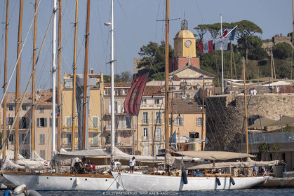 29 09 2018, Saint-Tropez (FRA,83), Voiles de Saint-Tropez 2019, Arrival Cannes-Saint-Tropez and trainings