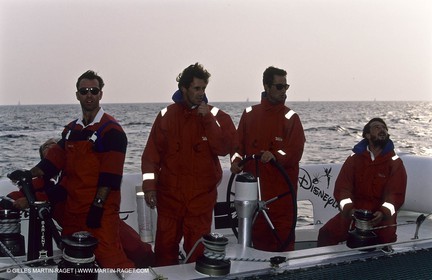 Commodore explorer - Bruno Peyron - 1993 - Record de la méditerranée