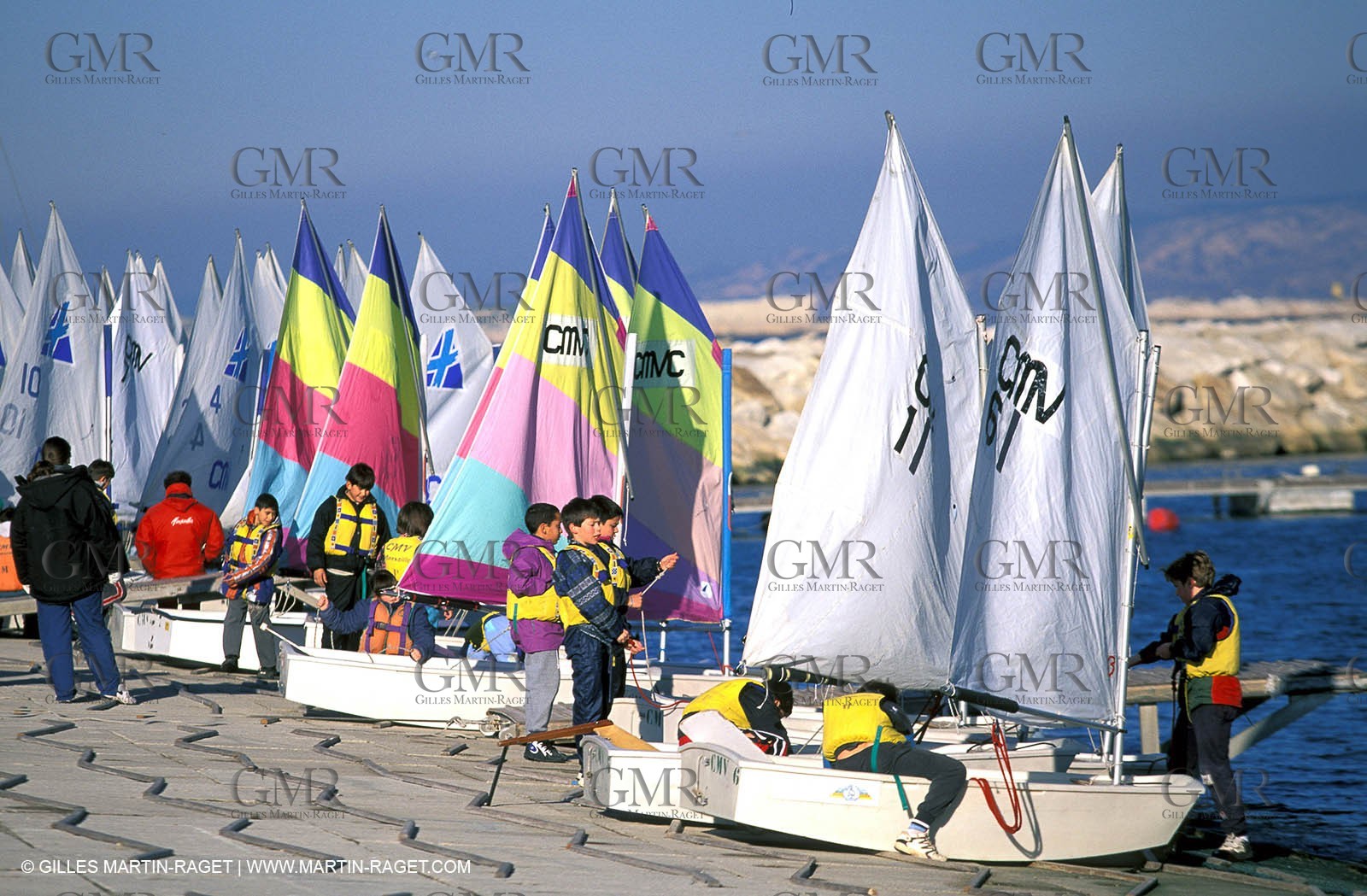 Dinghies - Raids - Children - Optimist