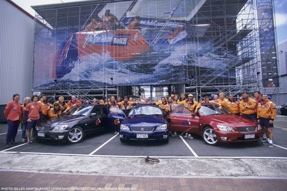 America's Cup 2000, Auckland (NZL), Le Défi, 6ème Sens