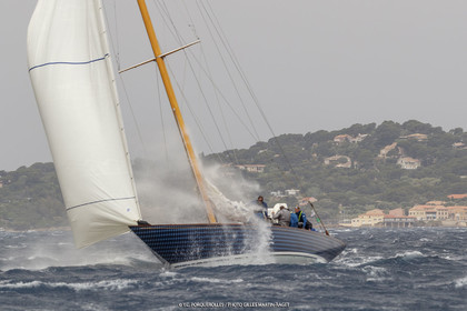 19 06 2024, Porquerolles Island (FRA), Championnat du monde des 12 m JI 2024, Race Day 1