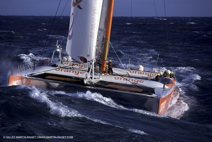 Orange 1 - Jules Verne Trophy 2001