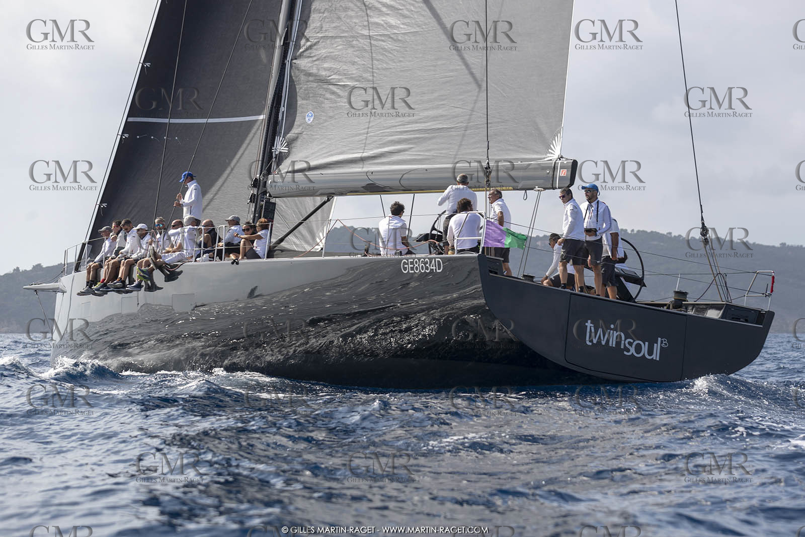 01 10 2019, Saint-Tropez (FRA,83), Les Voiles de Saint-Tropez 2019, day 2