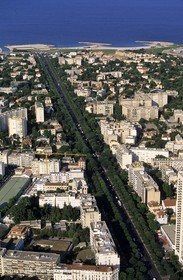 Marseille, Avenue du Prado