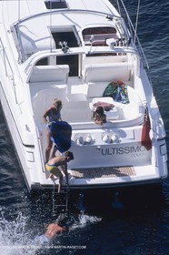 Moteur, croisière, Powerboating, cruising
