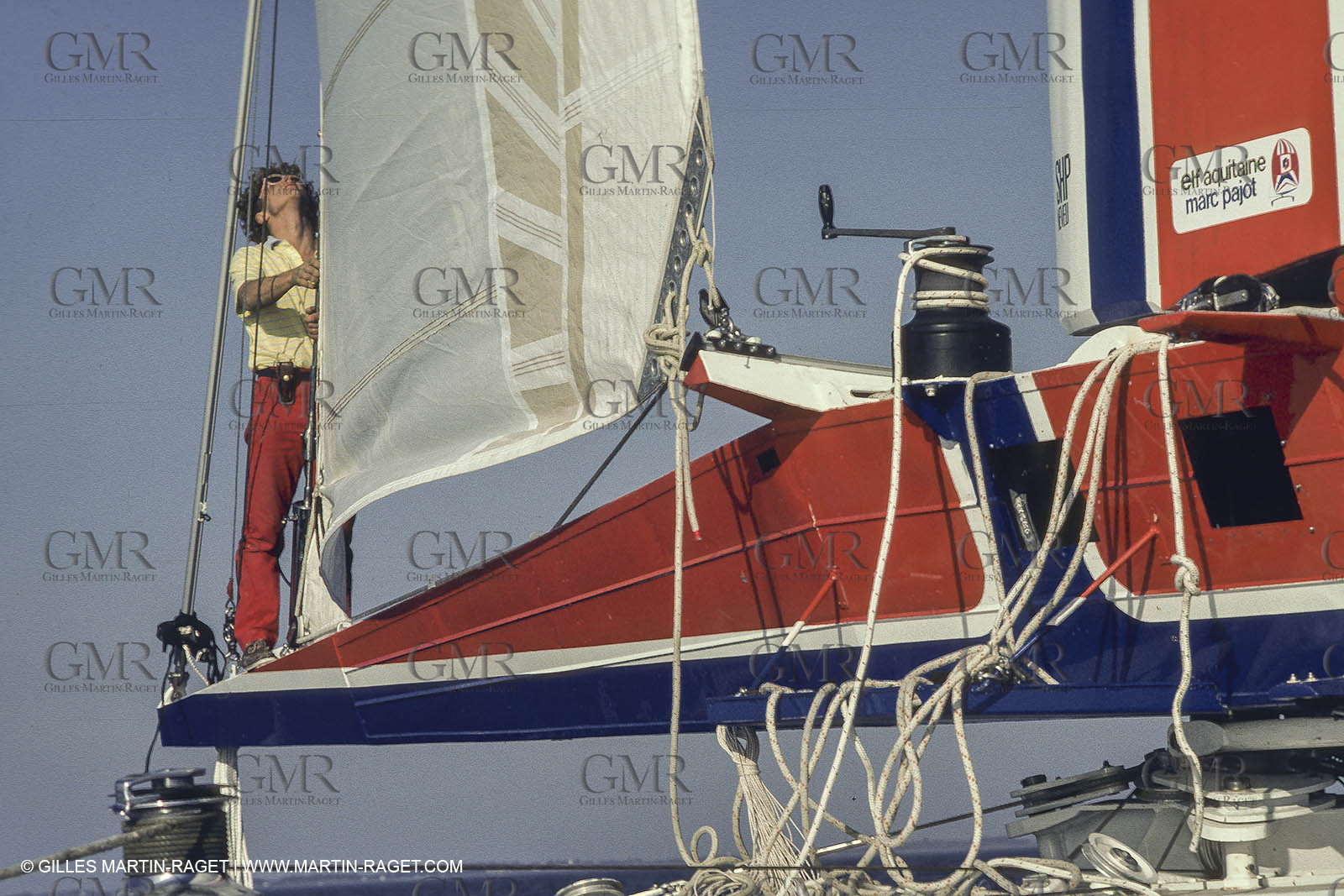 Sailing, Yacht Racing, Offshore Racing, Early offshore multihulls
