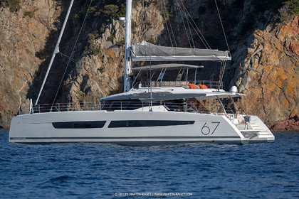30 08 2018, Porto Vecchio (FRA, South Corsica) Chantier Fountaine-Pajot, Alegria 67