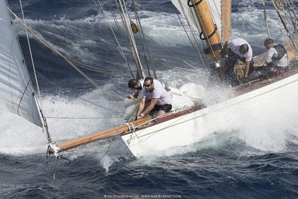 03 10 2017, Saint-Tropez (FRA,83), Les Voiles de Saint-Tropez 2017, jour3