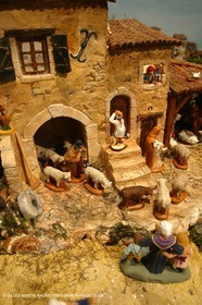 Décembre 2010, Les Saintes Maries de la Mer (FRA,13) , Grande crèche de Noël