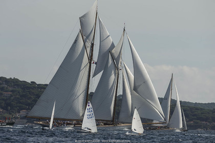 01 10 2014, Saint-Tropez (FRA,83), Voiles de Saint-Tropez 2014, Day 3,