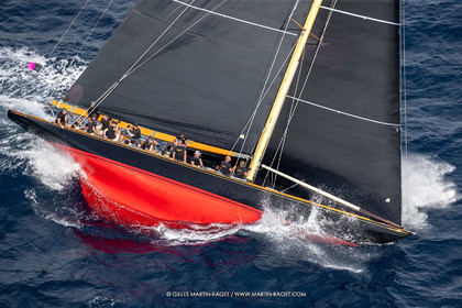 1 10 2024, Saint-Tropez (FRA), Les Voiles de Saint-Tropez 2024, Race Day 2