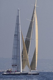 Sailing, Yacht Racing, America's Cup XXVII, San Diego (USA,CA) 1988, Stars & Stripes Vs New Zealand