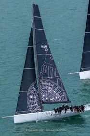 22 07 2025, Cowes (UK, IOW), Admiral's Cup 2025, Inshore Races 1 & 2,