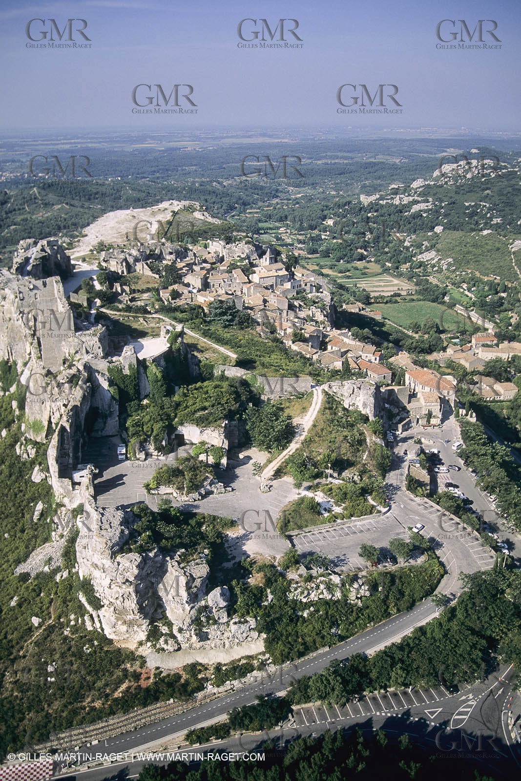 France, Provence, Les Baux de Provence