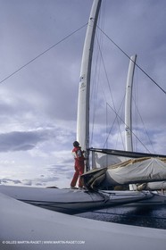 Sailing, Overall speed record attempt, Charentes Maritimes II, Sète (FRA,34)