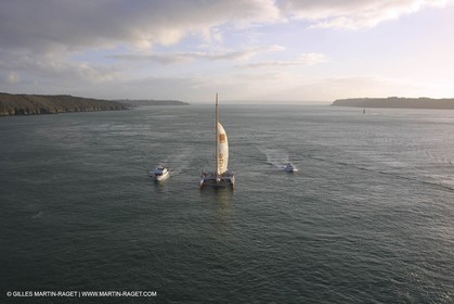Orange 1 - Jules Verne Trophy 2001