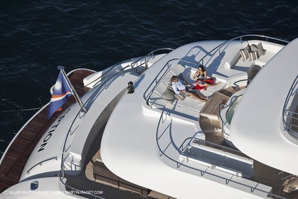 18 08 2011 - La Maddalena (ITA, Sardinia) - Motor yacht Inception