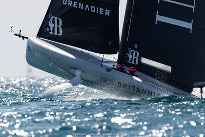 14 09 2023, Vilanova i La Geltru (ESP), 37th America's Cup, 1st Preliminary Regatta,  Official trainings races