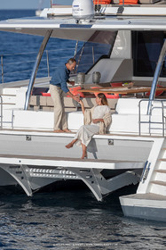 30 08 2018, Porto Vecchio (FRA, South Corsica) Chantier Fountaine-Pajot, Alegria 67