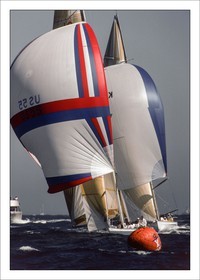 AC 26 - Fremantle 87 - Stars and Stripes   New Zealand