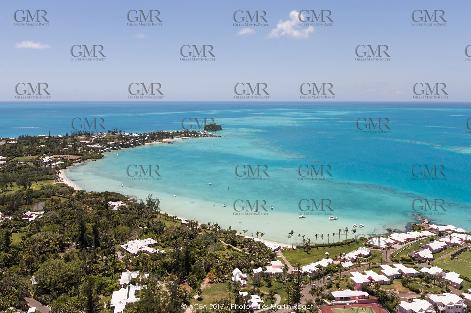 18 06 2017 - Bermuda (BDA) - 35th America's Cup 2017 - 35th America's Cup Match Presented by Louis Vuitton