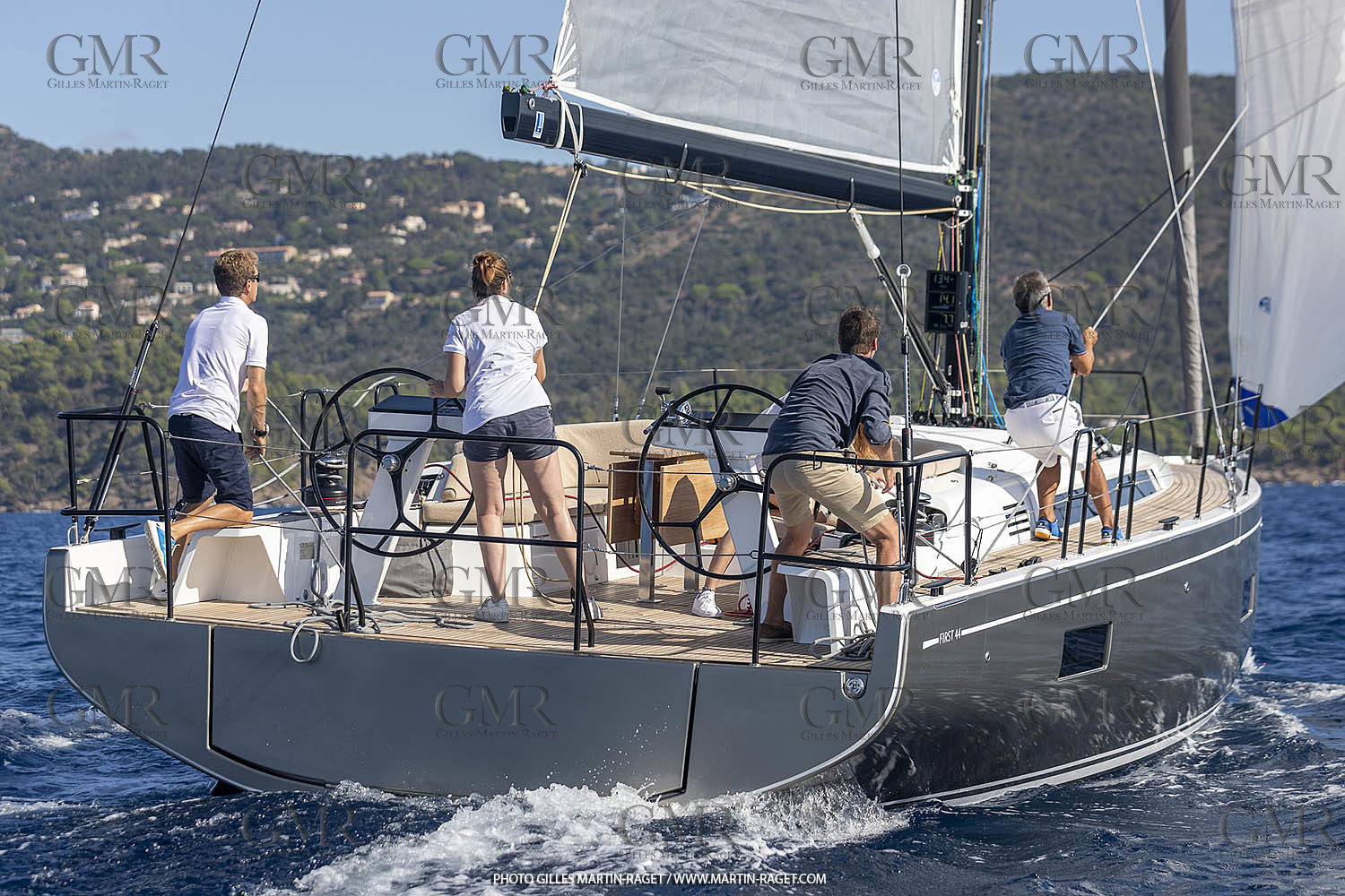 15 09 2022, Le Lavandou (FRA,83), Beneteau, First 44